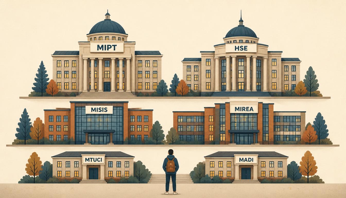 Самый подробный гайд: Как выбрать ВУЗ по ИТ в Москве?